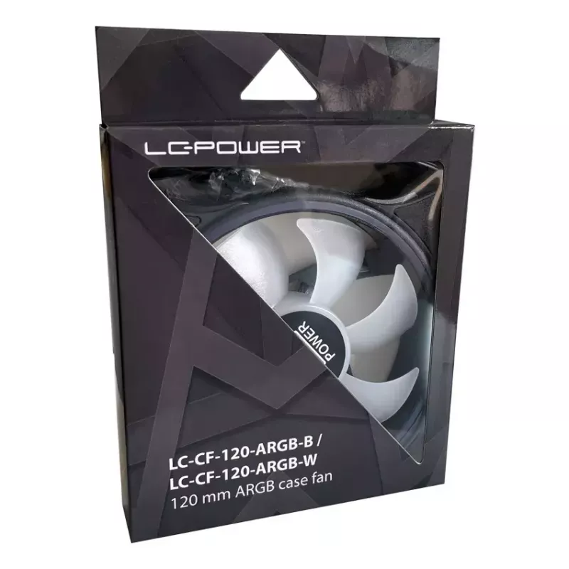 Ventoinha LC-Power LC-CF-120-ARGB-B