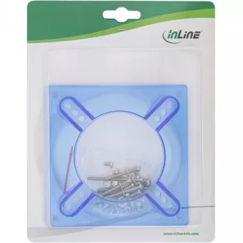 Adaptador de ventoinha InLine acrílico 120mm para 70/80/90mm para dissipador