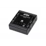 Switch HDMI ATEN 3 portas True 4K, HDMI, metal, preto, 60 Hz, 5 m, 3840 x 2160, 4096 x 2160