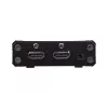 Switch HDMI ATEN 3 portas True 4K, HDMI, metal, preto, 60 Hz, 5 m, 3840 x 2160, 4096 x 2160