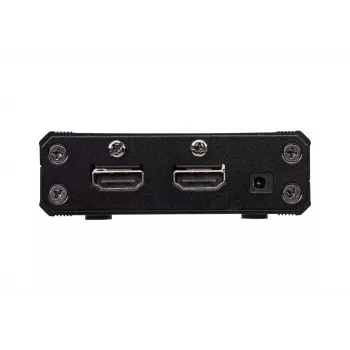 Switch HDMI ATEN 3 portas True 4K, HDMI, metal, preto, 60 Hz, 5 m, 3840 x 2160, 4096 x 2160