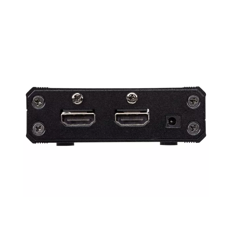 Switch HDMI ATEN 3 portas True 4K, HDMI, metal, preto, 60 Hz, 5 m, 3840 x 2160, 4096 x 2160