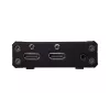 Switch HDMI ATEN 3 portas True 4K, HDMI, metal, preto, 60 Hz, 5 m, 3840 x 2160, 4096 x 2160