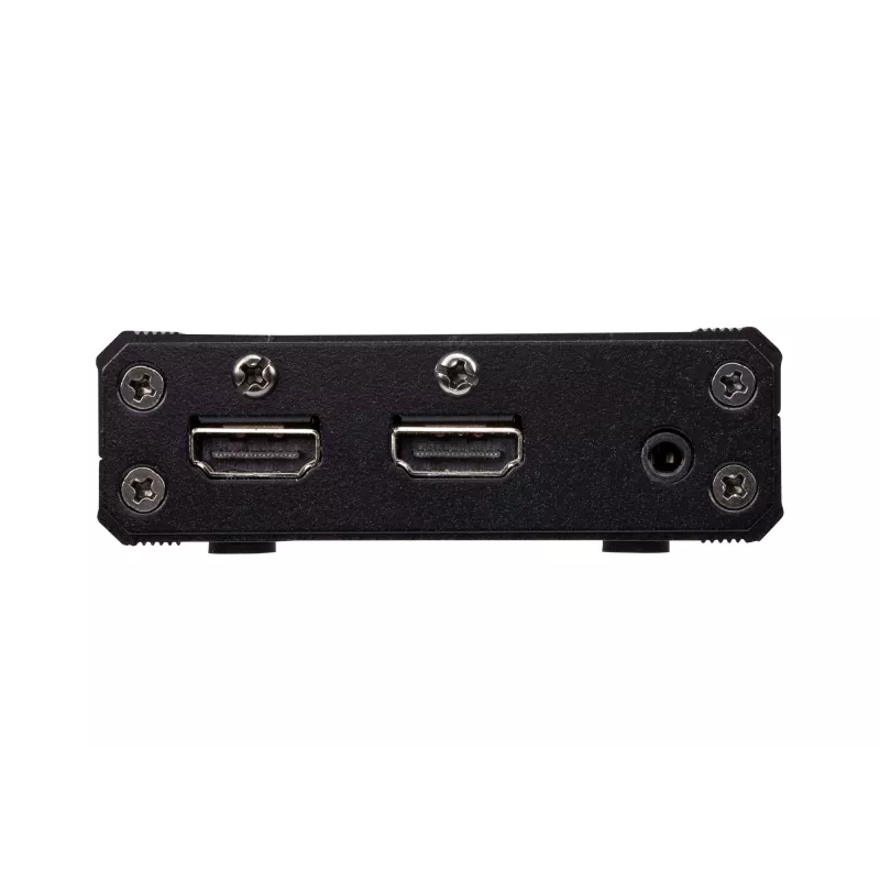 Switch HDMI ATEN 3 portas True 4K, HDMI, metal, preto, 60 Hz, 5 m, 3840 x 2160, 4096 x 2160