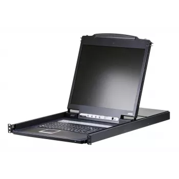 KVM-Switch ATEN CL1308N para rack preto PS/2 USB VGA 1U