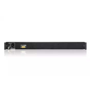 Consola de rack ATEN CL1000N 48,3 cm (19 polegadas) preta 1U