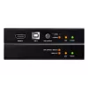 ATEN CE801-AT-G USB True 4K HDMI Cat6 extensor KVM (4K @ 70 m / FHD 1080p @ 100 m), HDMI, USB Type-A, RS-232