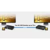 ATEN CE801-AT-G USB True 4K HDMI Cat6 extensor KVM (4K @ 70 m / FHD 1080p @ 100 m), HDMI, USB Type-A, RS-232