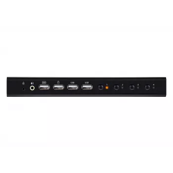Switch KVMP ATEN 4 portas USB 4K HDMI teclado rato vídeo USB