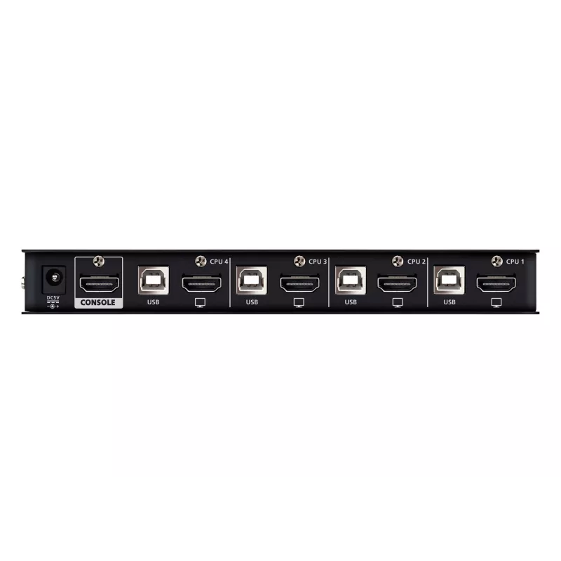 Switch KVMP ATEN 4 portas USB 4K HDMI teclado rato vídeo USB