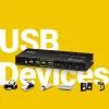Switch KVMP ATEN 4 portas USB 4K HDMI teclado rato vídeo USB