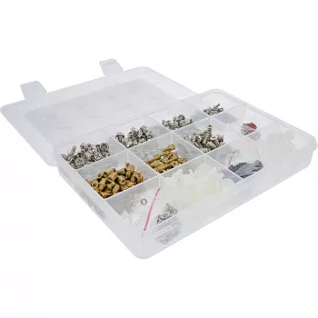Conjunto de parafusos para PC/servidor InLine em estojo com 550 unid. no total