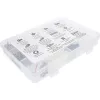 Conjunto de parafusos para PC/servidor InLine em estojo com 550 unid. no total
