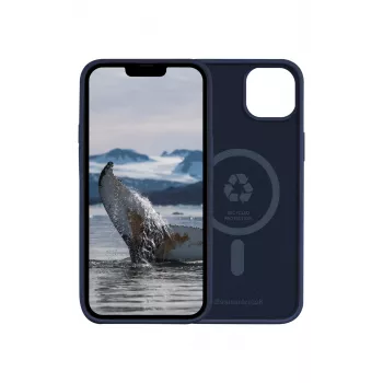 Capa dbramante1928 Monaco iPhone 14 Plus Pacific Blue Monochromatic