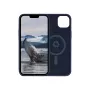 Capa dbramante1928 Monaco iPhone 14 Plus Pacific Blue Monochromatic