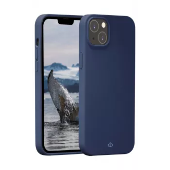 Capa dbramante1928 Monaco iPhone 14 Plus Pacific Blue Monochromatic