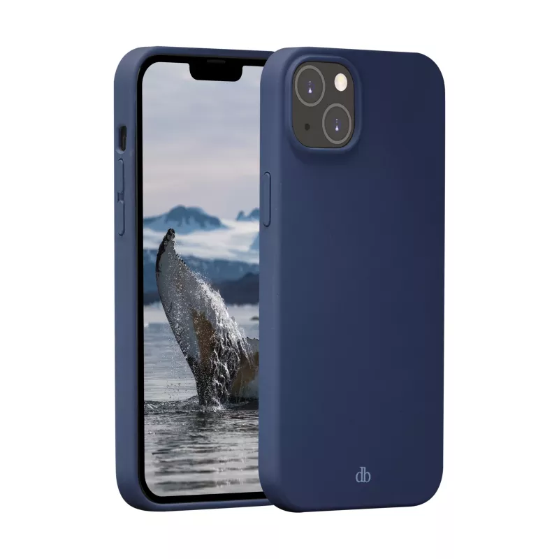 Capa dbramante1928 Monaco iPhone 14 Plus Pacific Blue Monochromatic
