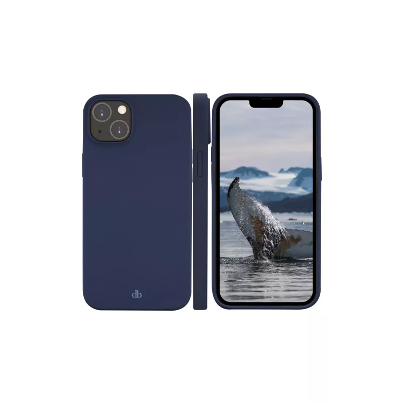 Capa dbramante1928 Monaco iPhone 14 Plus Pacific Blue Monochromatic