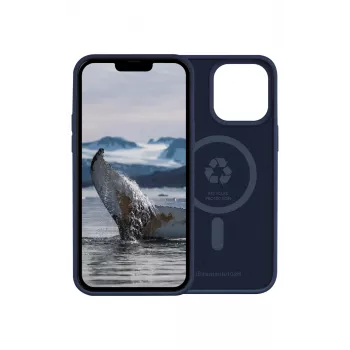 dbramante1928 Monaco - iPhone 14 Pro Max - azul-pacífico capa robusta