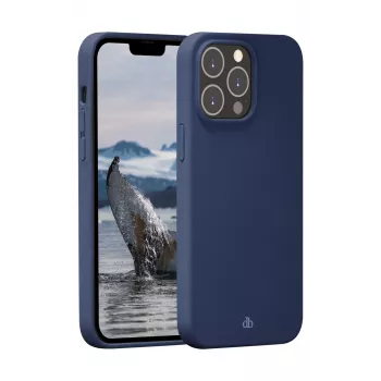 dbramante1928 Monaco - iPhone 14 Pro Max - azul-pacífico capa robusta
