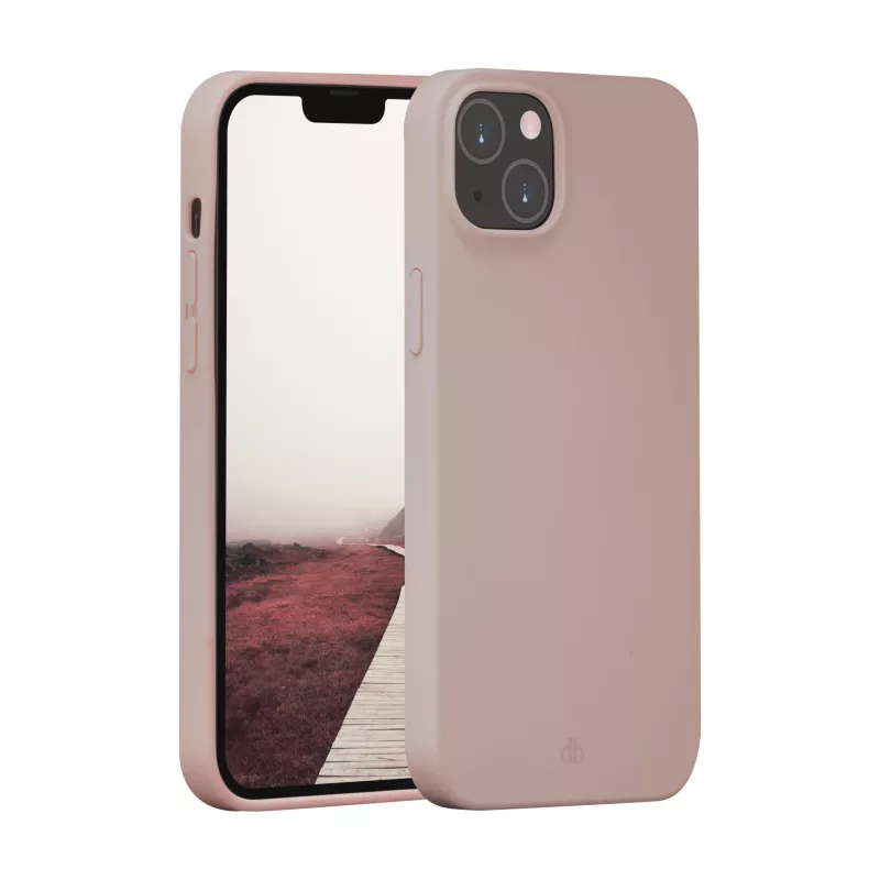 Capa dbramante1928 Monaco iPhone 14 Plus Pink Sand