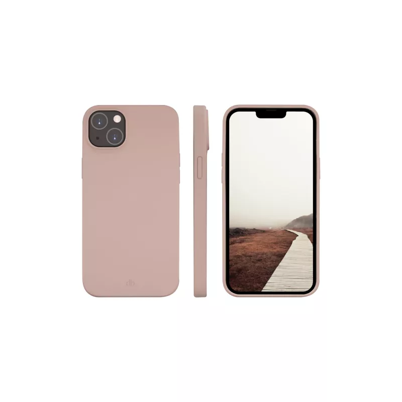 Capa dbramante1928 Monaco iPhone 14 Plus Pink Sand