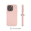 Capa dbramante1928 Monaco iPhone 14 Plus Pink Sand