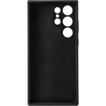 Capa para telemóvel eSTUFF ES673202-BULK 17,3 cm (6,8 polegadas) capa preta