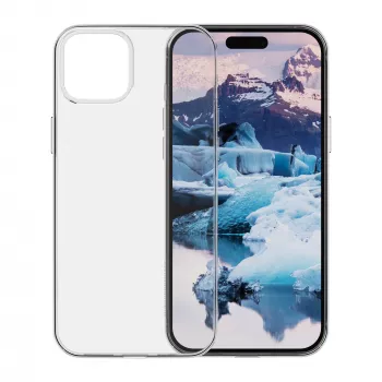 Capa dbramante1928 Greenland iPhone 15 Plus transparente