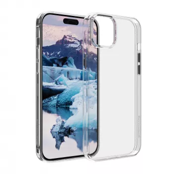 Capa dbramante1928 Greenland iPhone 15 Plus transparente
