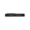 Capa dbramante1928 Iceland Ultra D3O MagSafe preta para iPhone 15