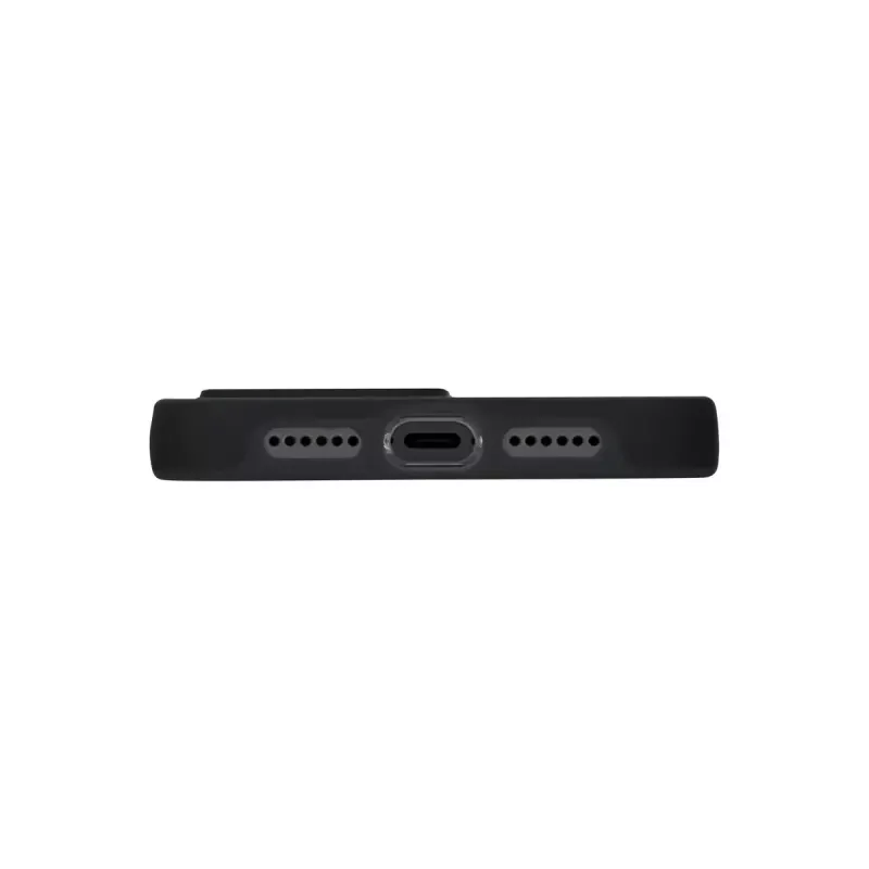 Capa dbramante1928 Iceland Ultra D3O MagSafe preta para iPhone 15