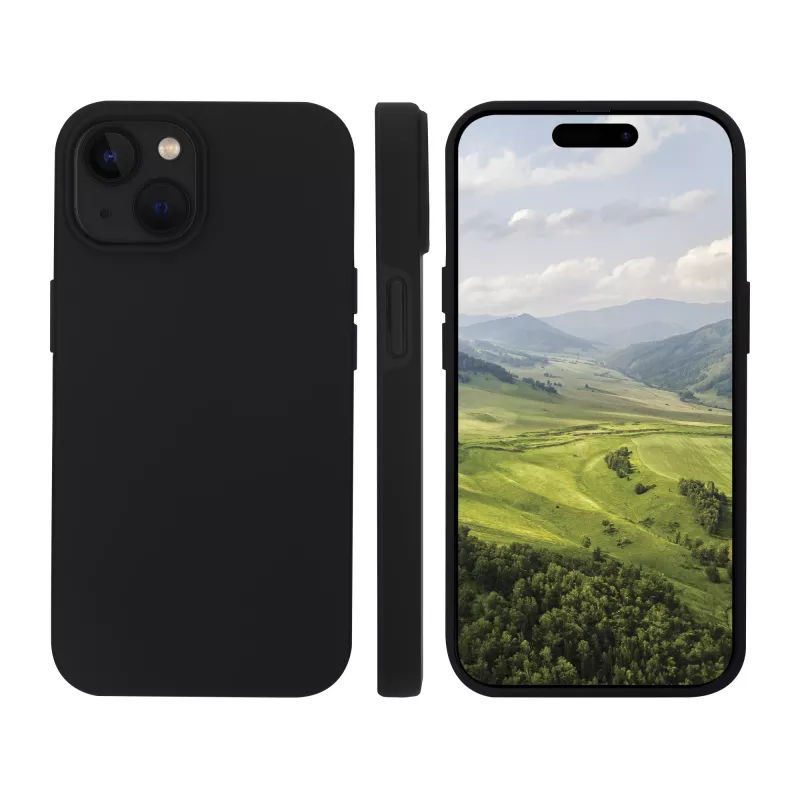 Capa dbramante1928 Iceland Ultra D3O MagSafe iPhone 15 Plus preta