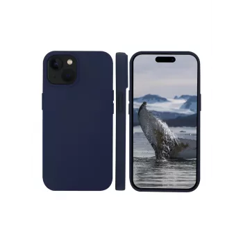 Capa para telemóvel dbramante1928 Iceland Ultra D3O MagSafe 17 cm (6,7 polegadas) capa navy