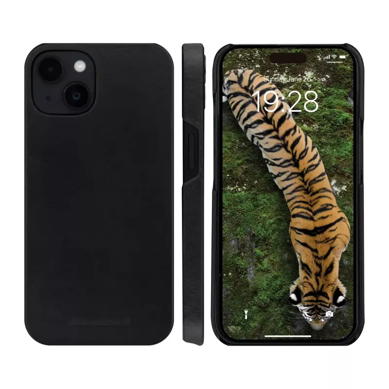 Capa tipo carteira dbramante1928 Lynge iPhone 15 Plus preto