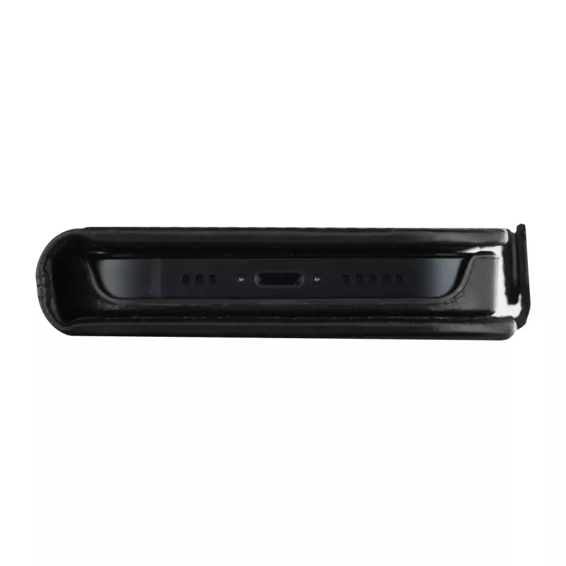 Capa tipo carteira dbramante1928 Lynge iPhone 15 Plus preto