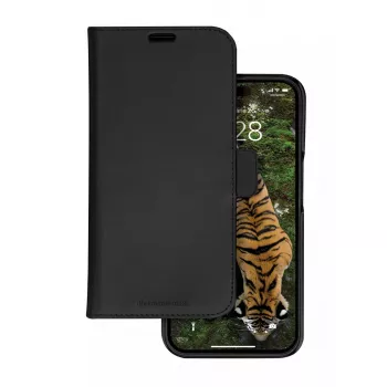 Capa tipo carteira dbramante1928 Lynge iPhone 15 Plus preto