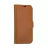 Capa tipo carteira dbramante1928 Lynge iPhone 15 Plus castanho