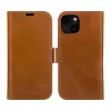 Capa tipo carteira dbramante1928 Lynge iPhone 15 Plus castanho