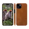 Capa tipo carteira dbramante1928 Lynge iPhone 15 Plus castanho