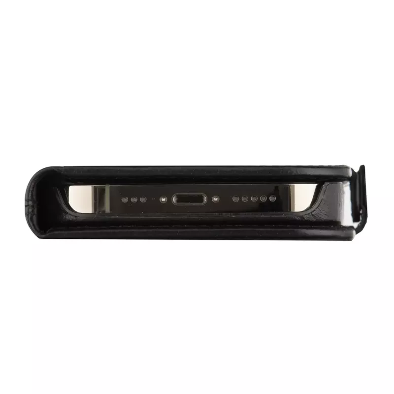 Capa tipo carteira dbramante1928 Lynge iPhone 15 Pro Max preto