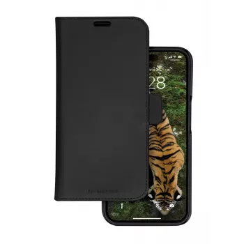 Capa tipo carteira dbramante1928 Lynge iPhone 15 Pro Max preto