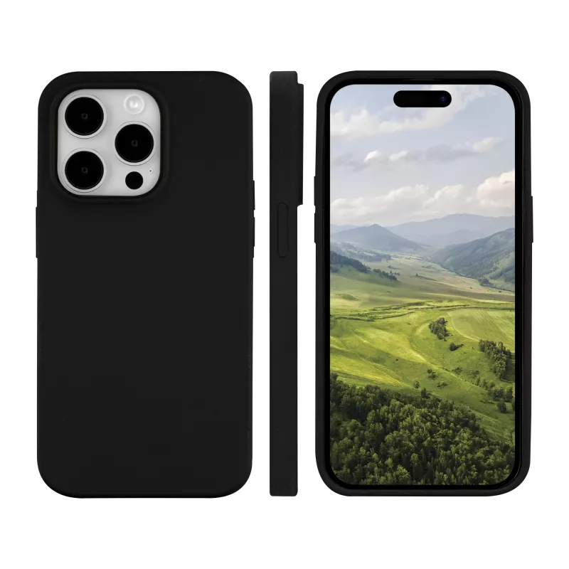Capa dbramante1928 Monaco iPhone 15 Pro Night preto