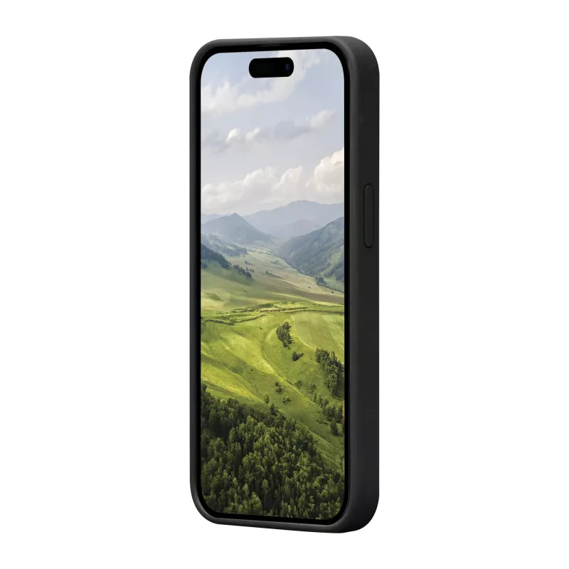 Capa dbramante1928 Monaco iPhone 15 Pro Night preto