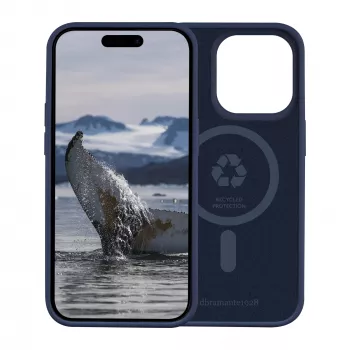 dbramante1928 Monaco MagSafe - Capa - Apple - iPhone 15 Pro - azul
