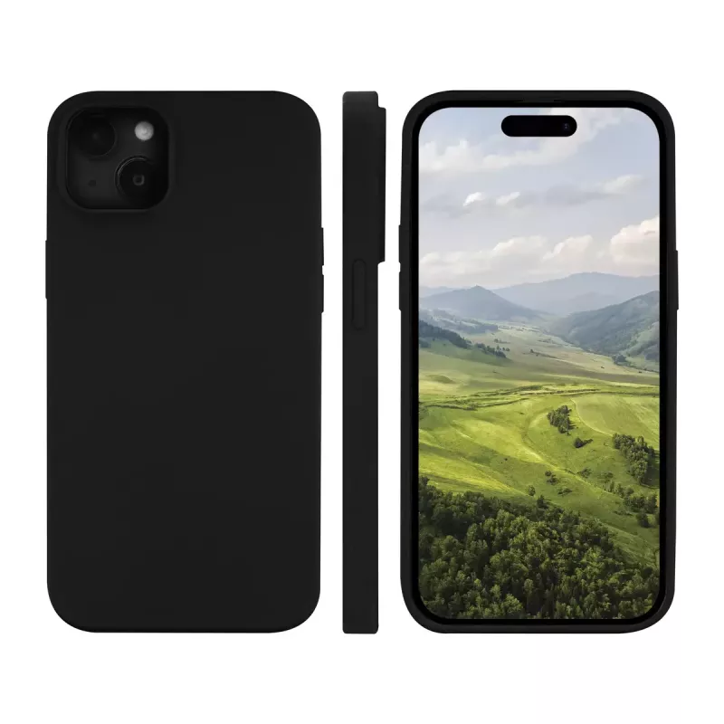 Capa dbramante1928 Monaco iPhone 15 Plus Night preto