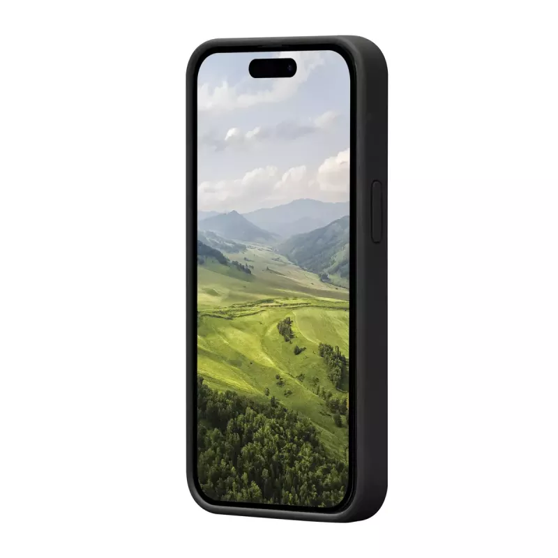 Capa dbramante1928 Monaco iPhone 15 Plus Night preto