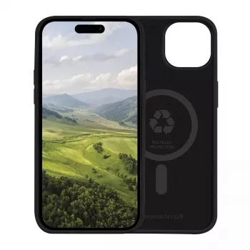 Capa dbramante1928 Monaco iPhone 15 Plus Night preto