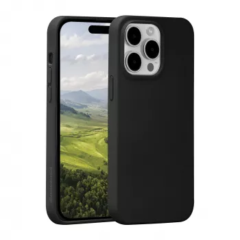 Capa dbramante1928 Monaco iPhone 15 Pro Max Night preto