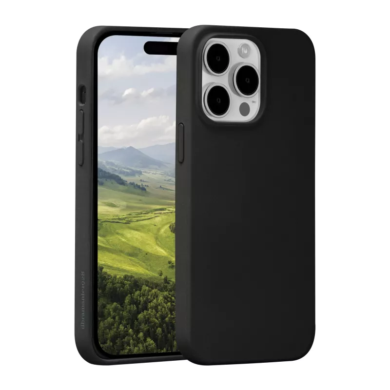 Capa dbramante1928 Monaco iPhone 15 Pro Max Night preto